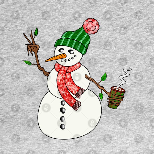 Snowman by Foggy Fantasy 